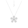 Подвеска Mercury 1,25 ct Flower White Gold MP18723/WG/FL1.30(54080) №3