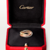Кольцо Cartier Trinity medium model (SIZE 66) CRB4234266(46730) №2
