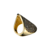 Кольцо Pasquale Bruni Amore Pinkkarma Yellow Gold & Diamond(50389) №2