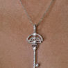 Подвеска No name 0,82 ct Round Cut Diamonds Key(52947) №2