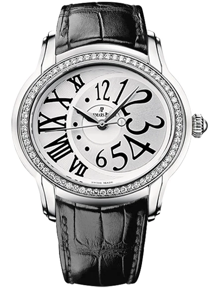 Швейцарские часы Audemars Piguet Ladies Millenary 77301ST.ZZ.D015CR.01(52635) №2