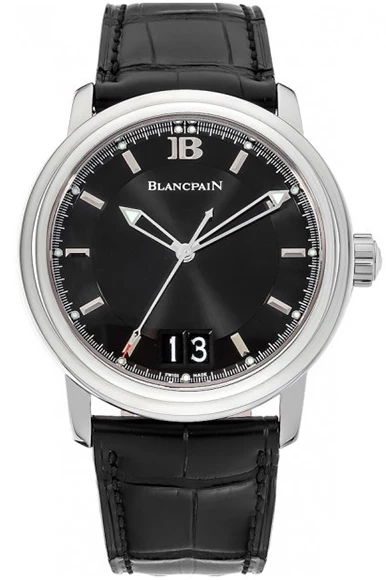 Швейцарские часы Blancpain Léman Ultra-Slim Grande Date 2850-1130-53(43860) №2