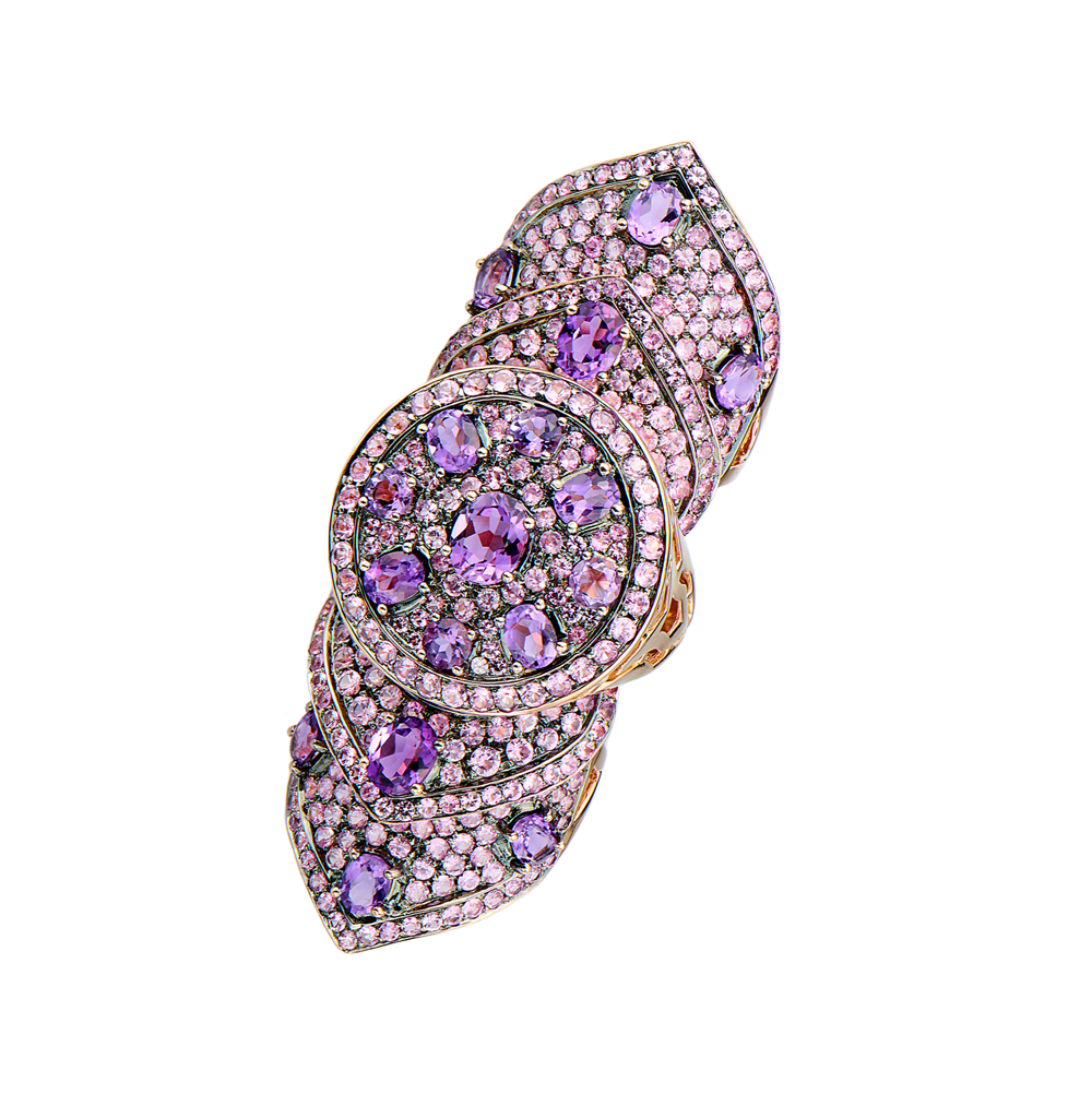 Кольцо Grimoldi Milano Meccanico Ring(51534) №4