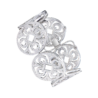 Браслет No name 10,20 ct Round Cut Diamonds & White Gold(52751) №1