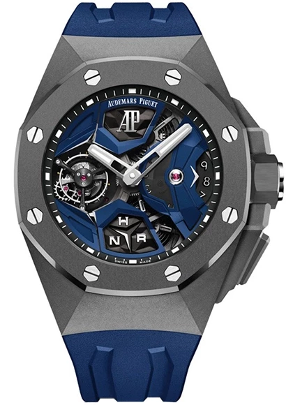 Швейцарские часы Audemars Piguet Royal Oak Concept Flying Tourbillon 26589IO.OO.D030CA.01(54556) №2