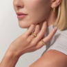 Кольцо Cartier Clash de Yellow Gold Small Model (SIZE 52) CRB4238452(55181) №2