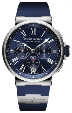 Швейцарские часы Ulysse Nardin Marine Chronograph 1533-150(31877) №2