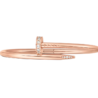 Браслет Cartier Juste un Clou Classic Rose Gold & Diamonds (SIZE 17) CRB6048517(31869) №2