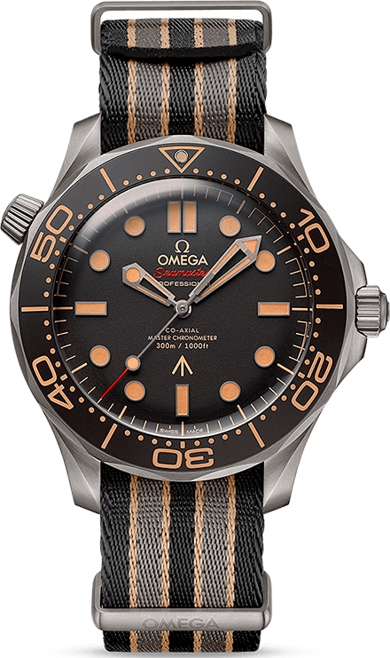 Швейцарские часы Omega Diver Co-Axial Master Chronometer 210.92.42.20.01.001(34076) №2