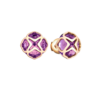 Пусеты Chopard Imperiale Amethyst Rose Gold 839225(52569) №2