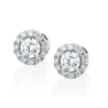Пусеты DeRosa 1.00 ct G/VS1 - 1.00 ct G/VS1 Round Cut Diamonds E5492454(16238) №1