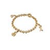 Браслет Chopard Happy Diamonds Charms Yellow Gold Floating Diamonds 85/2478(53959) №1