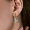 Серьги Harry Winston Lily Cluster Diamond Earrings on Wires Small EADPDR1MLC(53937) №2