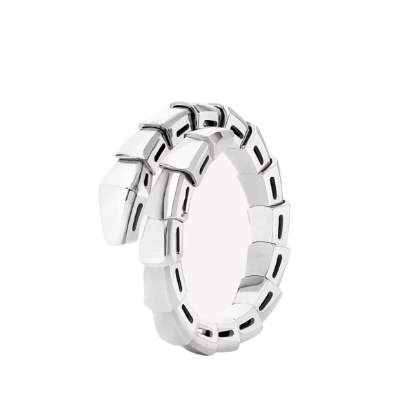 Кольцо Bvlgari Serpenti Viper White Gold (M size) 358647(53471) №4