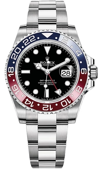 Швейцарские часы Rolex GMT-Master II 40 мм Pepsi 126710BLRO(29105) №2