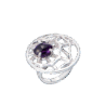 Кольцо Chaumet Attrape Moi Catch Me Spider White Gold Diamond Amethyst(45290) №1