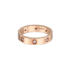 Кольцо Cartier Love Small Model 8 Diamonds Rose Gold (SIZE 51) CRB4050851(44514) №1