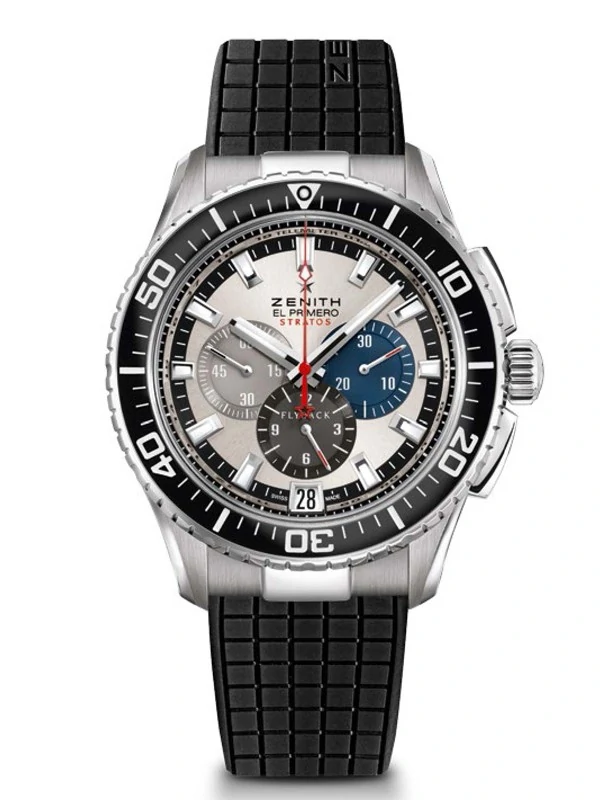 Швейцарские часы Zenith El Primero Stratos 03.2066.405/69.R515(52633) №2