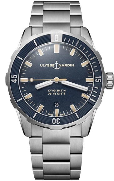 Швейцарские часы Ulysse Nardin Diver 8163-175(55947) №2