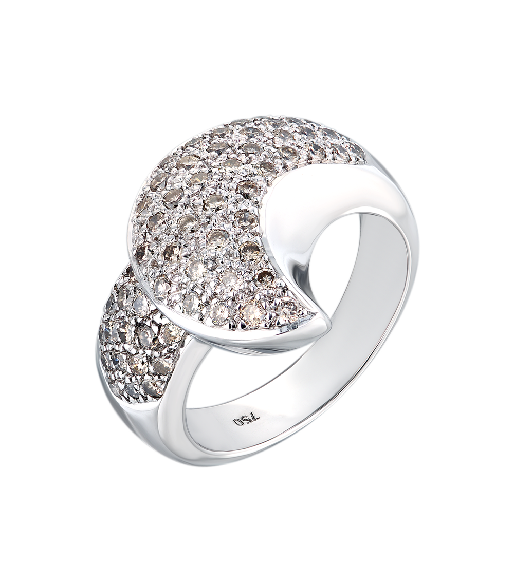 Кольцо Ralfdiamonds 0.70 ct Very Light Brown/VS2 Diamonds(16286) №3