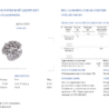 Кольцо No name 2,30 ct Round Cut Diamonds & White Gold(55361) №2