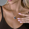 Подвеска No name 3,99 ct Royal Blue Sri Lanka(53048) №4