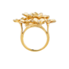 Кольцо Van Cleef & Arpels Frivole 8 Flowers Yellow Gold & Diamonds (SIZE 53) VCARB67700(51035) №2