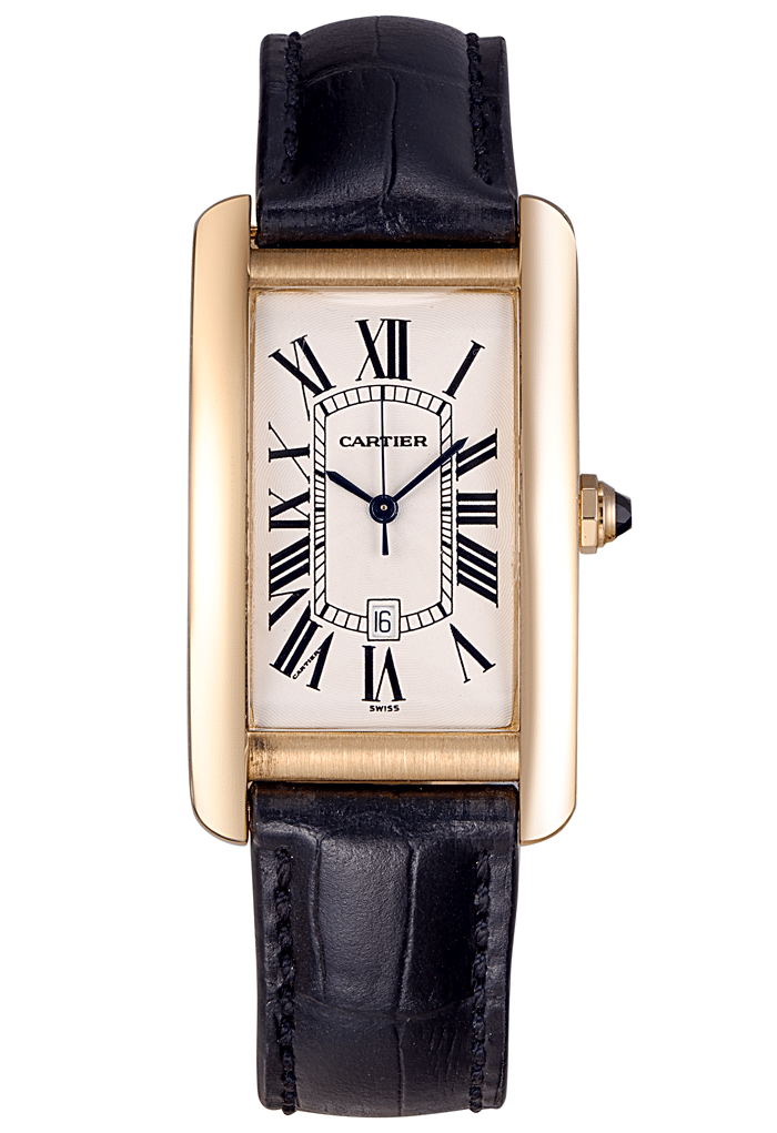 Швейцарские часы Cartier Large Tank Americaine 1740(50023) №2