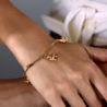 Браслет Carrera y Carrera Angelitos Yellow Gold DA11202-01(54451) №2