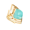 Кольцо Stephen Webster Lady Stardust Yellow Gold & Blue Quartz(54392) №3