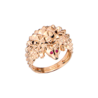Кольцо Boucheron Hedgehog Animaux de Collection Pink Gold(54086) №1