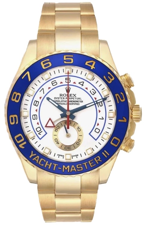 Швейцарские часы Rolex Yacht-Master II 44 мм Yellow Gold 116688(25895) №2