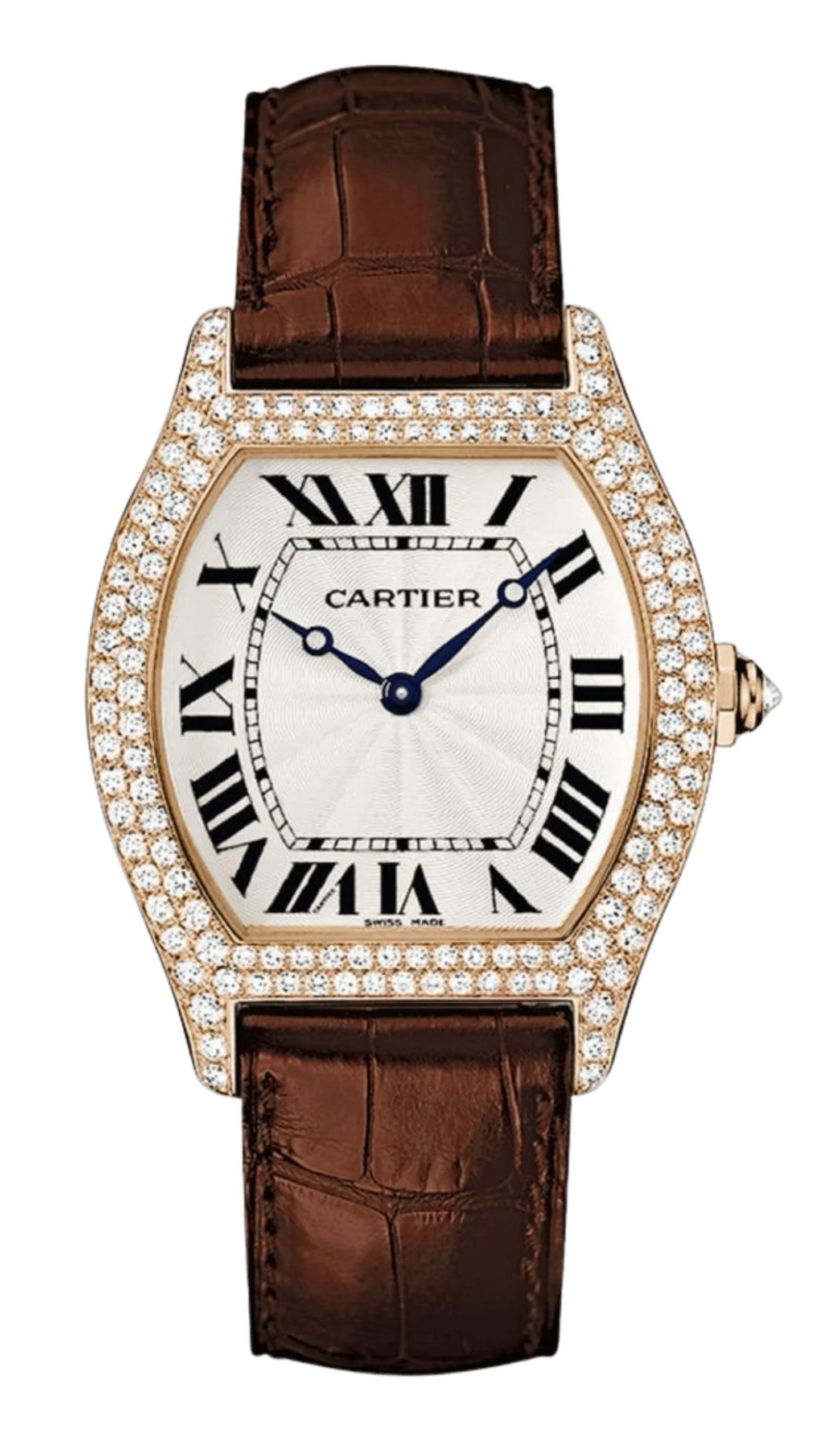 Швейцарские часы Cartier Tortue 2496(50858) №2