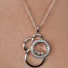 Подвеска Chopard Happy Diamonds Happy Dreams White Gold 799769-1002(19305) №3