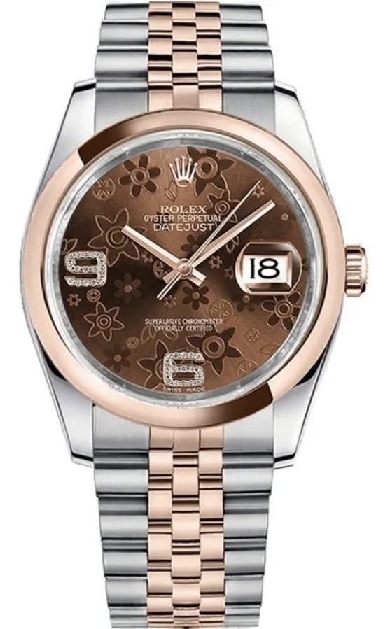 Швейцарские часы Rolex Datejust 36 мм 116201(54590) №2