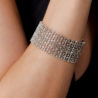 Браслет Ralfdiamonds 15,28 ct Round & Baguette Diamonds White Gold RDB(18612) №3