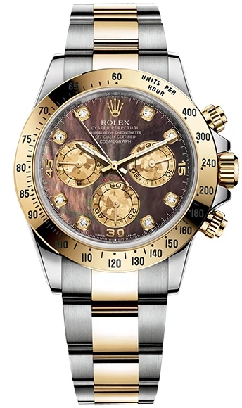 Швейцарские часы Rolex Daytona Cosmograph 40 мм 116523(50290) №2
