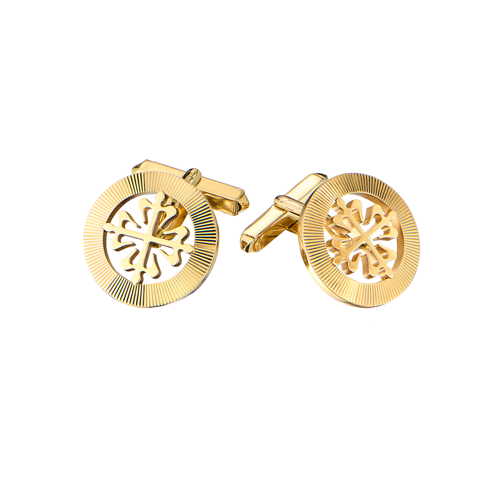 Запонки PATEK PHILIPPE Calatrava Cufflinks 9089J(12430) №2