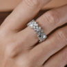 Кольцо Cartier Reflection de Wedding Band H4409853(43802) №3