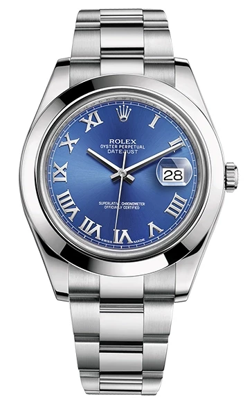 Швейцарские часы Rolex Datejust II 41 мм 116300(42295) №2