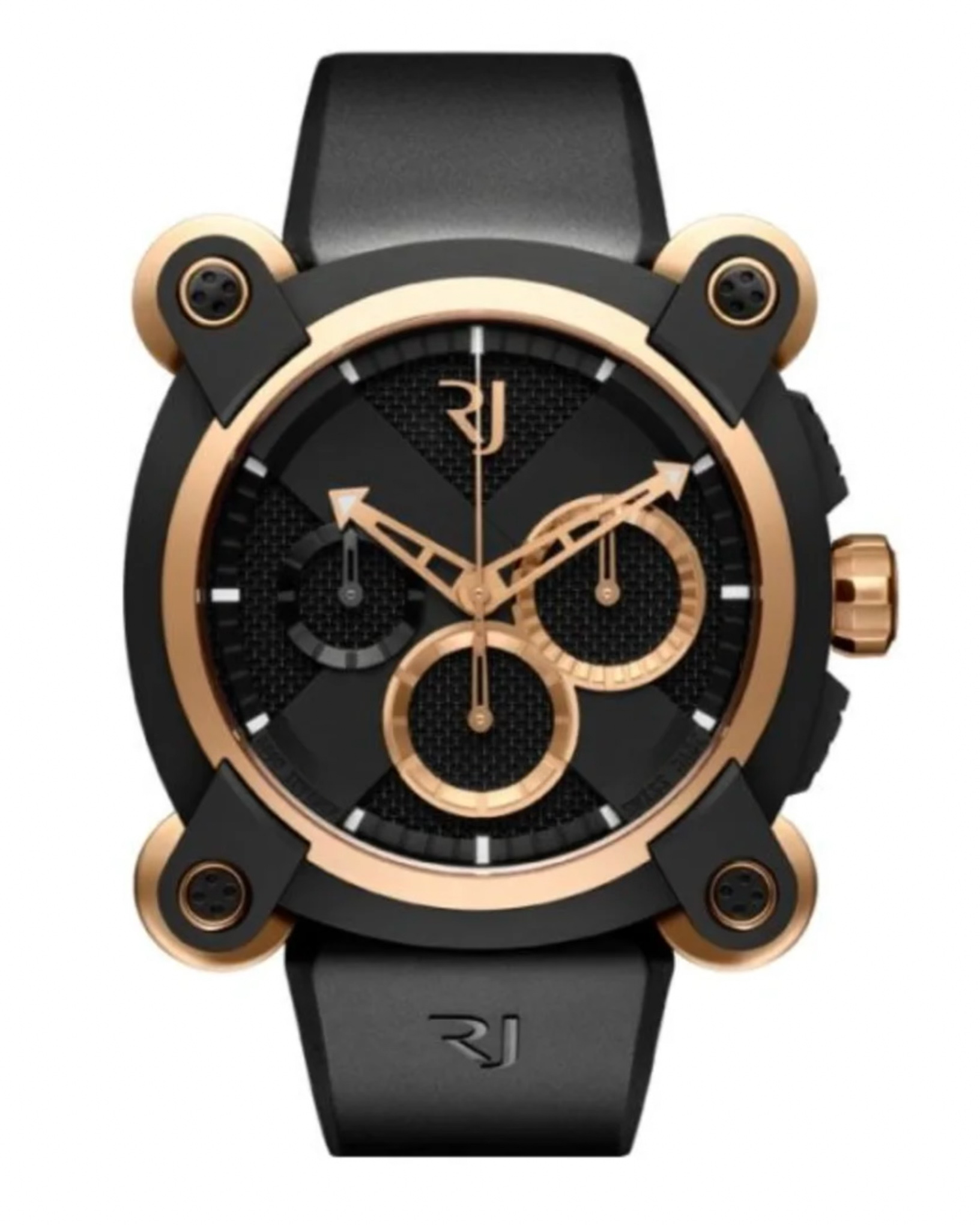 Швейцарские часы Romain Jerome Moon Dust DNA Invader Chronograph RJ.M.CH.IN.004.02(35753) №2