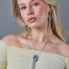 Серьги Carrera y Carrera Sierpes Maxi White Gold & Chalcedony & Diamonds DA13603(41590) №4