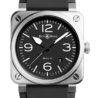 Швейцарские часы Bell & Ross BR Instrument BR03-92-S(52867) №1