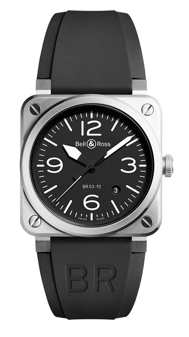 Швейцарские часы Bell & Ross BR Instrument BR03-92-S(52867) №2
