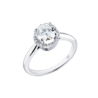 Кольцо No name 1,50 ct H/VS1 Round Cut Brilliant & White Gold(33883) №1