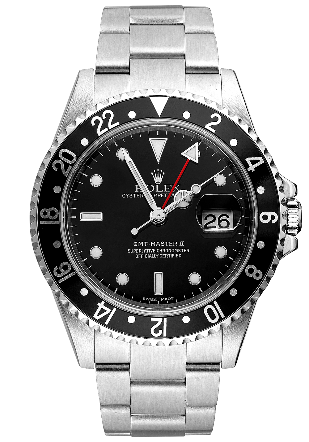 Швейцарские часы Rolex GMT-Master II 16710T(45108) №2