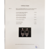 Серьги Graff Gypsy earrings with Diamonds & Rubies GE8772(19989) №2