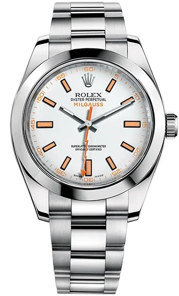 Швейцарские часы Rolex Milgauss 40 мм 116400(51907) №2