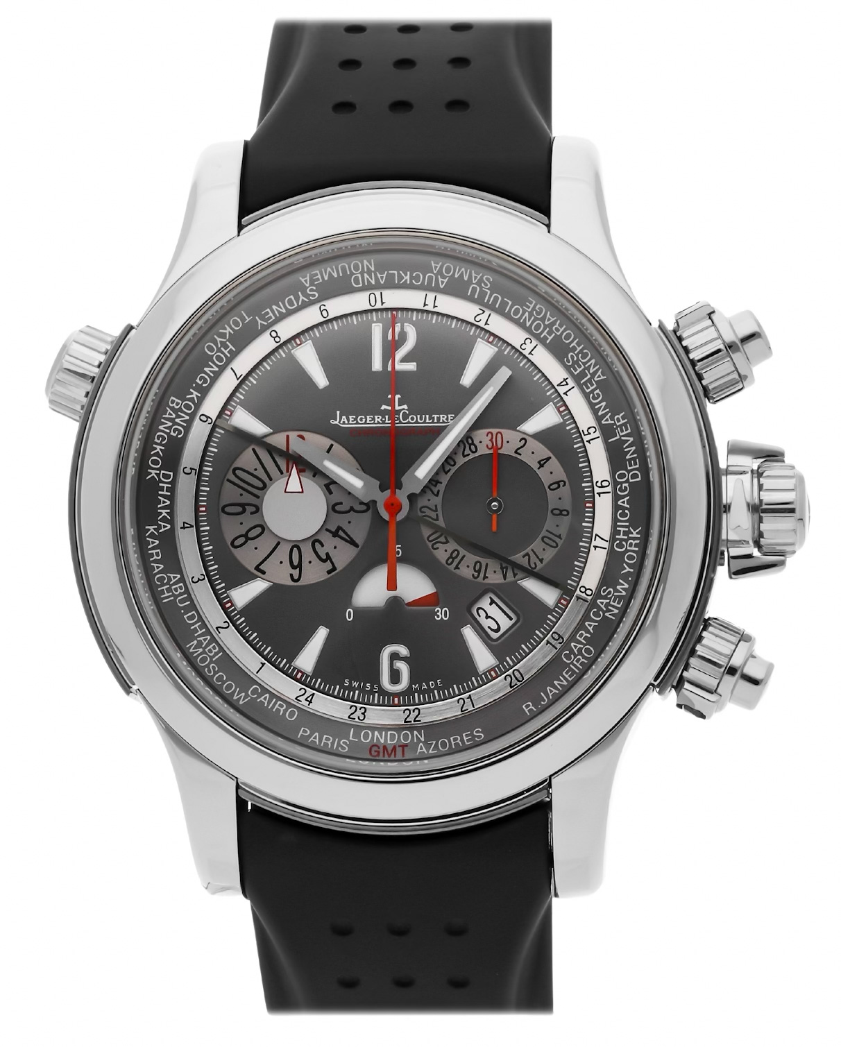 Швейцарские часы Jaeger LeCoultre Master Compressor Extreme World Chronograph Limited Edition Q1766440(32911) №2