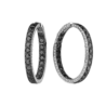 Серьги De Grisogono Black & White Diamonds 12340/01(22248) №1